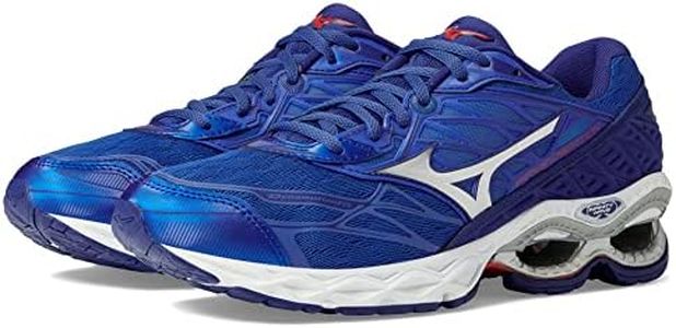 Mizuno Men's Wave Creation 20 Running Shoe, Turkish Sea, 10