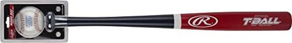 T-Ball Wood Bat/Ball Combo