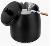 Outdoor Cigarette Ashtray with Lid 