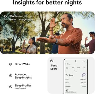 Fitbit Charge 6 Fitness Tracker – Porcelain Silver