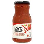 Loyd Grossman Tomato and Chilli Sauce, 660g