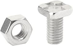 ALM GH004 Aluminium Square Head Bolt and Nut Set