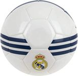 IST Sports PU Leather Football White and Blue Size-05 | with Pump