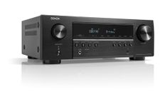 Denon AVR-S670H 5.2 Ch Home Theater Receiver-8K UHD HDMI Receiver (75W X 5), Streaming via Built-in HEOS, Bluetooth & Wi-Fi, Dolby TrueHD, Dolby Pro Logic II & DTS HD Surround Sound