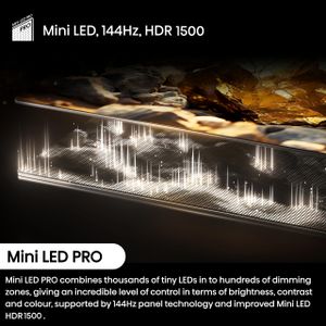 Hisense 65" Mini-LED 4K Smart TV – Ultra HD HDR Display