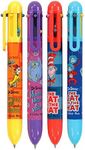 Raymond Geddes Dr. Seuss 6-in-1 Retractable Pens (Pack of 12)