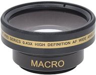 PRO Wide Angle with Macro Lens for Sony HDR-CX110 HDR-CX150