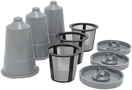 Rizanee Reusable Coffee Filters Replacement for Keurig Coffee Brewers, Coffee Accessories, Work with B30 B40 B50 B60 B70 K31 K40 K50 K60 K70 series