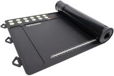 Aprikostein Gun Cleaning Mat Large Rifle Pistol Magnetic 50.2" x 16.5" Gunsmith Pad for All Guns Non-Slip Rubber Repair Workbench Mat (Black)