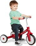 Radio Flyer Triple Play Trike, Toddler Tricycle, Balance Bike and Ride-On, Ages 1-3