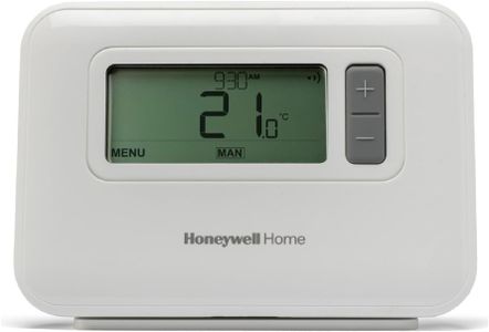 Honeywell T3R Wireless Thermostat – Programmable Digital Heating Control