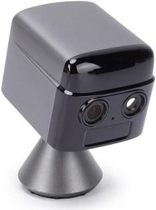Dpofirs Wireless Horse Trailer Camera, 4K Magnetic Hitch Backup Camera with 2 Way Talk, WiFi, 15H Battery for Livestock RVs Trailers, for iOS for Android