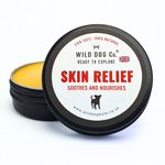 Dog Itchy Skin Allergy Relief Balm 30g Instantly soothes itchy dogs, dry callous skin, hot spots, flea bites, 100% Natural, made in the UK