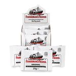 Fisherman's Friend Original Extra Strong Menthol & Eucalyptus Lozenges, Pack of 8 (25 g)