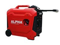 AK POWER SERVICE ALPHA A4800-4000 Watts & 4KW Super Silent Inverter Generator-Self Start|Eco & Turbo Mode|Silent Generator|Home & Commercial Use|Life Time Spare|1 Year Brand Warranty