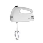 Proctor Silex Easy Mix Hand Mixer, 5 Speeds, White, 62515G