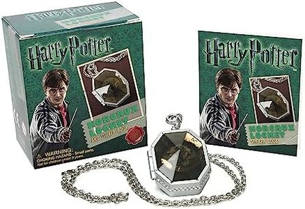 Harry Potter Locket Horcrux Kit and Sticker Book