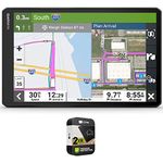 Garmin 010-02741-00 dezl OTR1010 10 inch GPS Truck Navigator Bundle with Premium 2 YR CPS Enhanced Protection Pack