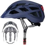 Adult-Men-Women Bike Helmet with Li