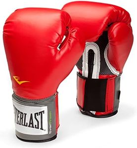 Everlast Pro Style Training Gloves 14 oz Red