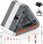 Reesibi 20 in 1 Keyboard Cleaning Kit with Brush, Headphone Cleaning Kit for AirPods 1/2/3/Pro, PC Cleaning Kit with Cell Phone Stand for Laptop, Cell Phones, Keyboard, Earbuds, Camera