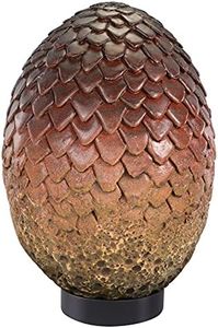 The Noble Collection Game of Thrones Drogon Egg ( Red )