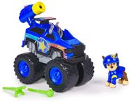 Paw Patrol: Rescue Wheels Chase’s Cruiser, Toy Truck with Projectile Launcher and Collectible Action Figure, Kids’ Toys for Boys & Girls Ages 3 and up