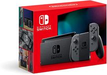 Nintendo Switch Console with Gray Joy-Con (Japanese Version)