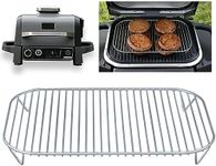 INFRAOVENS Stainless Steel Rack for Ninja Woodfire Outdoor Grill Pro XL, Pro Connect XL, OG850 OG951 Wood Fire Electric Master Grill Air Fryer Accessories, Dishwasher Safe