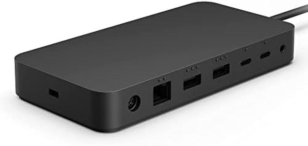 Microsoft Surface Thunderbolt 4 Dock - Station d'accueil - Noir