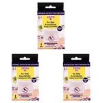 Zero In 90-Day Knockdown Flying Insect Killer. Portable Bug Killer Cassette Controls Flies, Fungus Gnats, Fruit Flies, Mosquitos and Bugs - with Built in Date Reminder (Pack of 3)