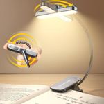 Glocusent Rotatable Book Light for 