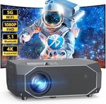 FUDONI Projector with 5G WiFi and B