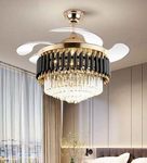 Chandelier With Ceiling Fan Attached