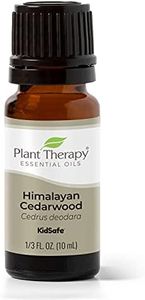 Plant Therapy Cedarwood Himalayan essential Oil 10 Ml (1/3 Oz) 100% Pure, Undiluted, Therapeutic Grade