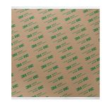 Gizmo Dorks 3M 468MP Adhesive Transfer Tape Sheets 8" x 8" (5-Pack)