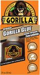 Gorilla Original Gorilla Glue, Waterproof Polyurethane Glue, 2 ounce Bottle, Brown