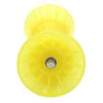 4" Yellow Poly Bow Roller Stop Boat PWC Marine Trailer