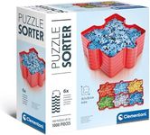 Clementoni- Puzzle Sorter: 6 Trays 