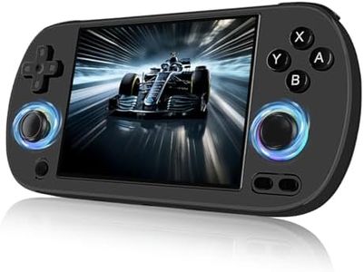 RG40XXH Handheld Game Console 4.0-in 640*480 IPS Screen 3200mAh 64Bit System Black