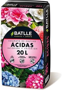 Sustrato Plantas Ácidas 20l.