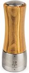 Peugeot - Madras u'Select Manual Pepper Mill - Adjustable Grinder - Stainless Steel & Olive Wood, Natural - 16 cm