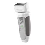 Remington Wetech 100% Waterproof Cordless Foil Shaver, Rechargeable Electric Razor with Pivot & Flex Technology, White