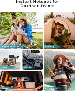 TP-Link 4G Portable MiFi Router – Mobile WiFi Hotspot M7000