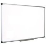 Magnetic Whiteboard with Aluminium Frame, Various Sizes 900 x 1200 mm