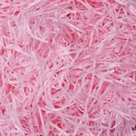House of Craft - 100 Grams Rose Pink Paper Grass for Crafts Project Gift Packing, Packing of Gifts for Marriage, Christmas, Baby Shower & Any Other Occasion or Party (Rose Pink)