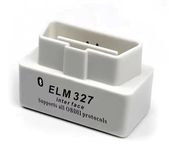 New & Advanced OBD Bluetooth Auto Scanner OBDII 2 Car ELM 327 Diagnostic Tool Scanner Interface Supports All OBD2 Protocols Compatible with TOU Areg
