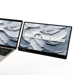 SOTSU FlipAction Go 14“ Portable Monitor｜FHD 1080p｜400 Nits｜99% sRGB｜Full Metal CNC | Light weight and Slim｜w/Unique Pivoting Hinge and Protective Case - Perfect for Digital Nomads and Multitaskers