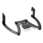 Godox MF-DB Double-Ended Stand, Dental Conversion Brackets, 180° Rotation for GODOX MF12-DK1 Macro Flash