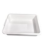 AANIJ® Laboratory Tray molded in polypropylene Plastic Size 350 mm X 275 mm X 75 mm (Pack of 1)